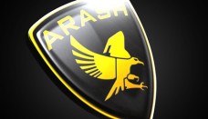 Arash Logo 3D
