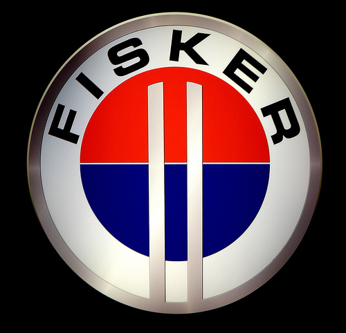 Fisker Symbol Wallpaper