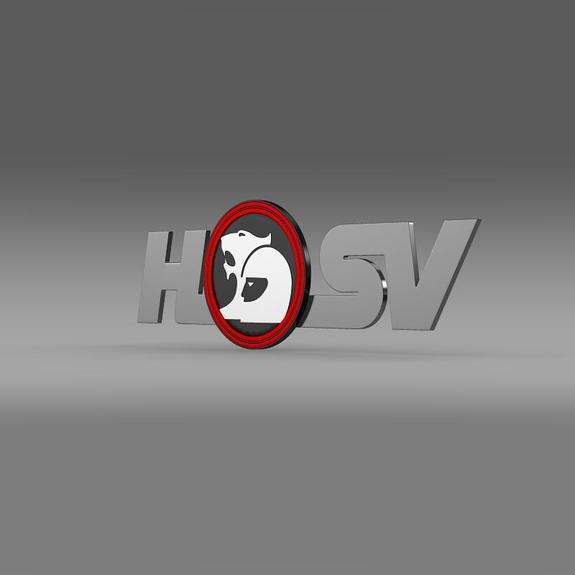 HSV Logo 3D Wallpaper