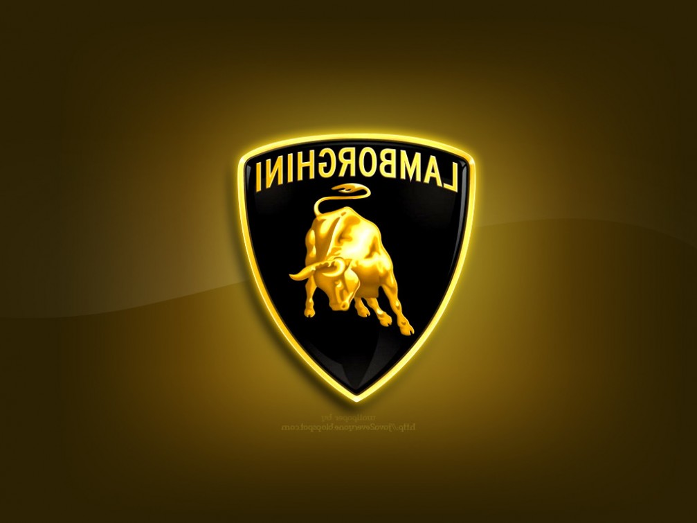 Lamborghini Logo 3D -Logo Brands For Free HD 3D