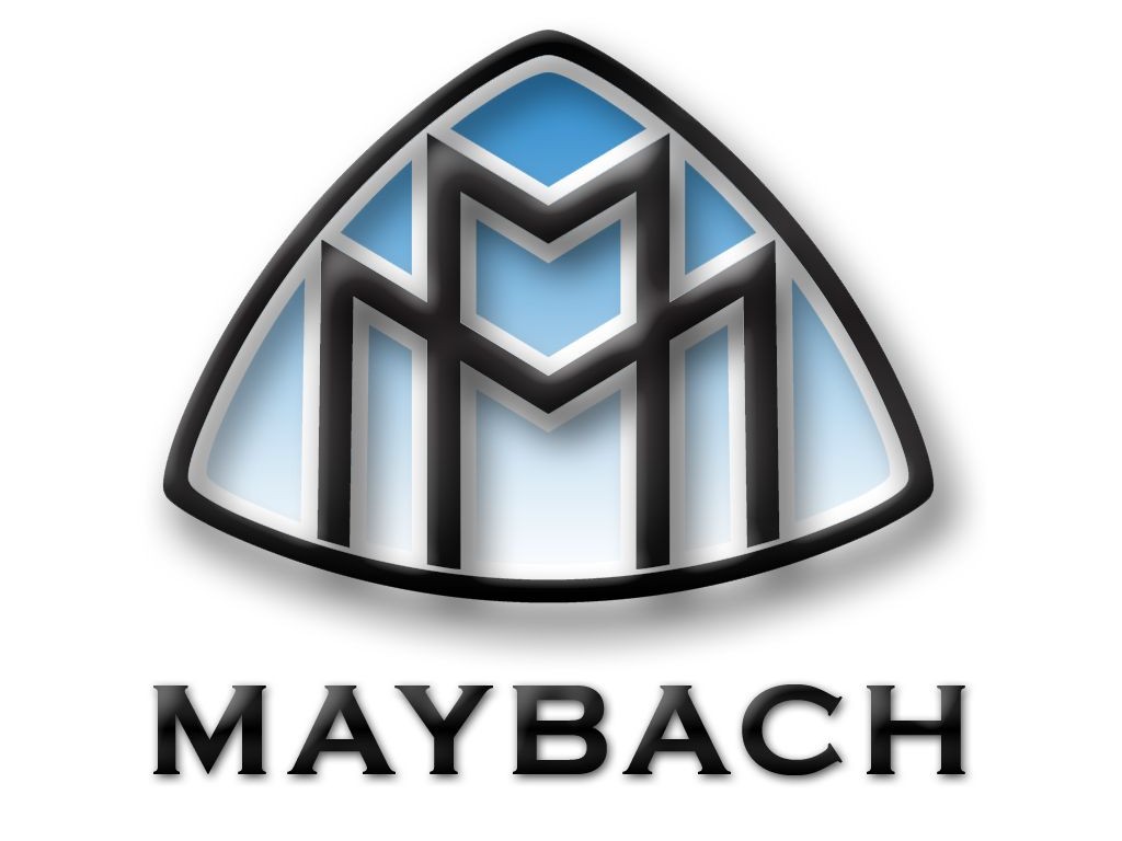 Maybach Logo Wallpaper