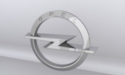 Opel Logo 3D