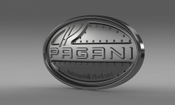Pagani Logo 3D