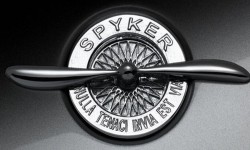 Spyker logo 3D