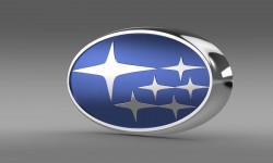 Subaru logo 3D