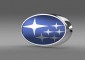 Subaru logo 3D