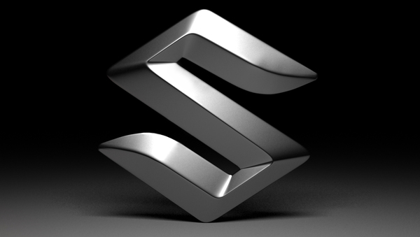 Suzuki Logo 3D Wallpaper