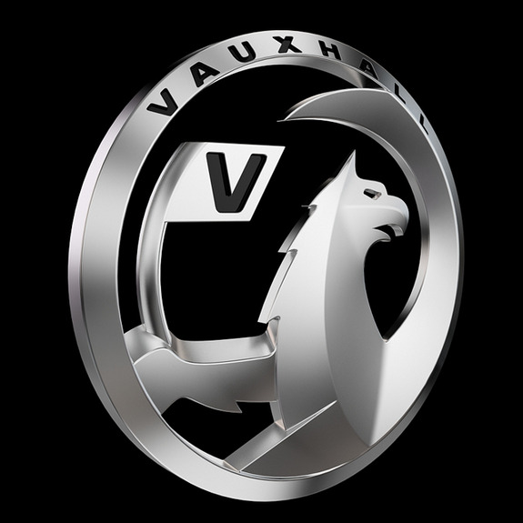 Vauxhall Logo 3D Wallpaper