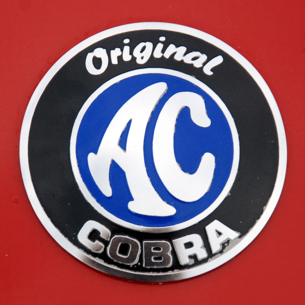AC Cars Logo 3D Wallpaper