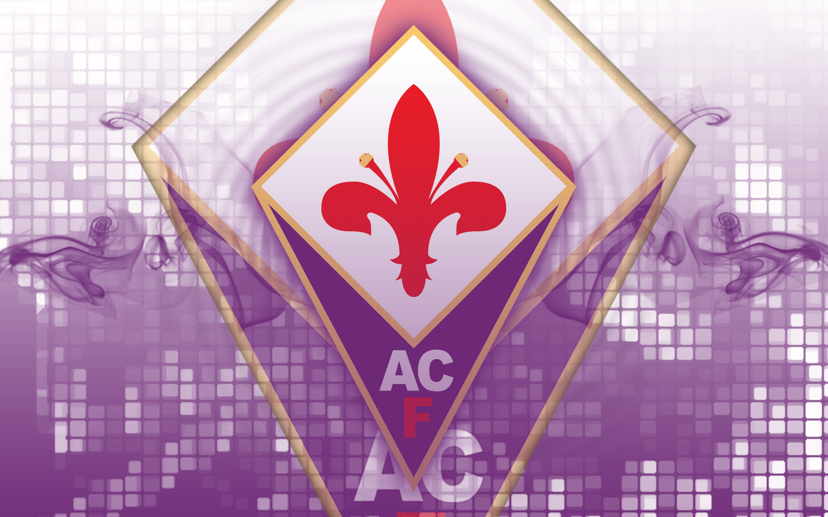 ACF Fiorentina Symbol Wallpaper