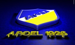 APOEL FC Logo 3D