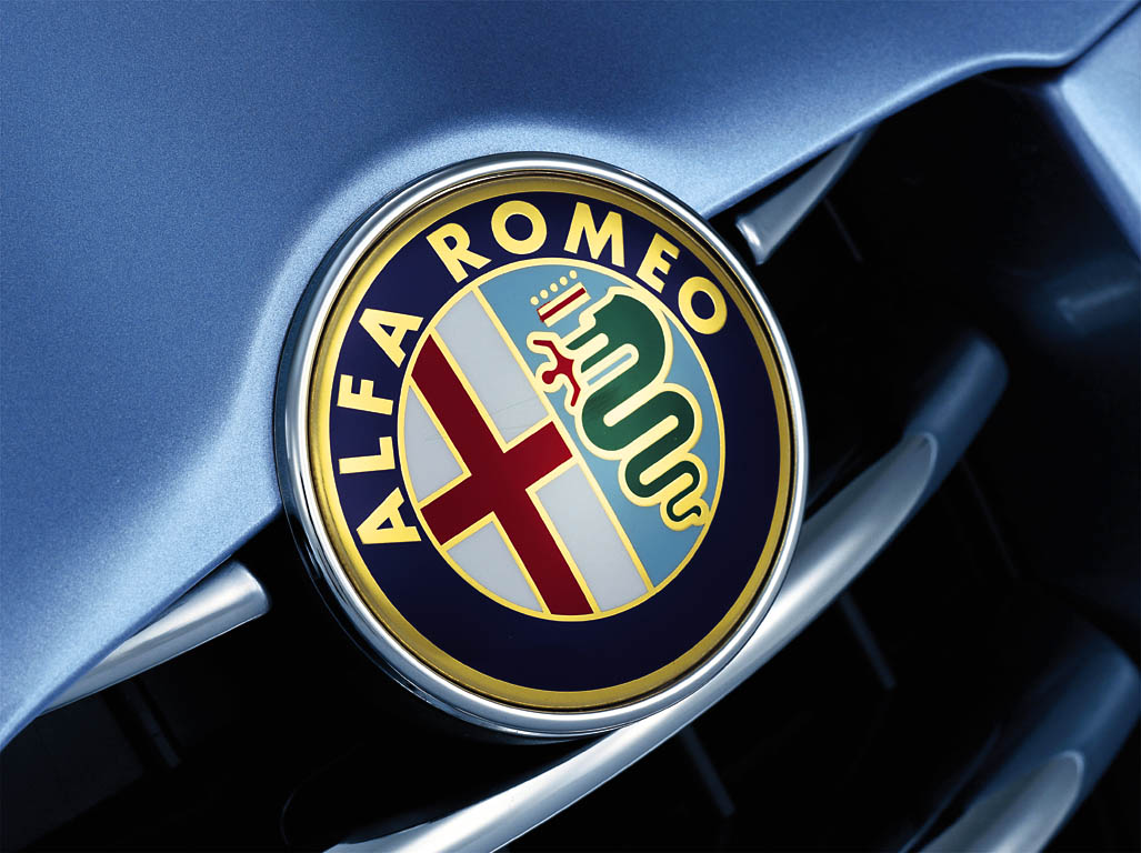 Alfa Romeo branding Wallpaper