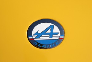 Alpine badge