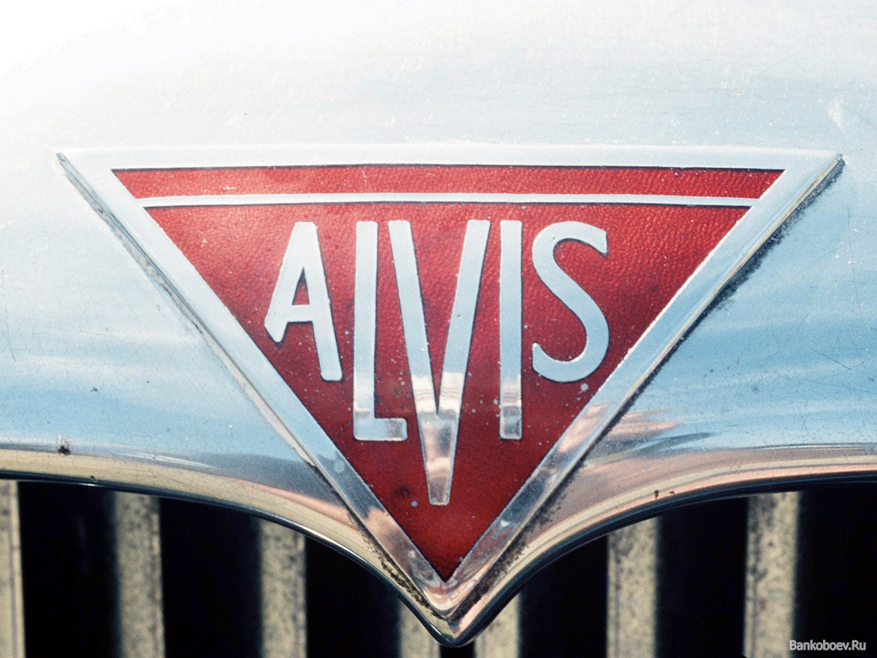 Alvis Logo 3D Wallpaper