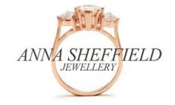 Anna Fashion Jewellery Logo 3D