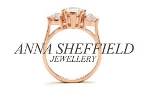 Anna Fashion Jewellery Logo 3D Wallpaper