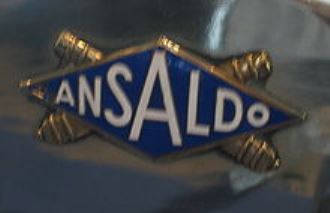 Ansaldo Logo 3D Wallpaper