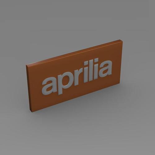 Aprilia Logo 3D Wallpaper