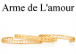 Arme De L’Amour Logo 3D