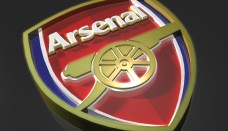 Arsenal FC Logo 3D