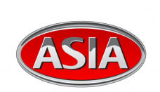 Asia Logo 3D