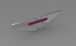 Aston Martin logo 3D