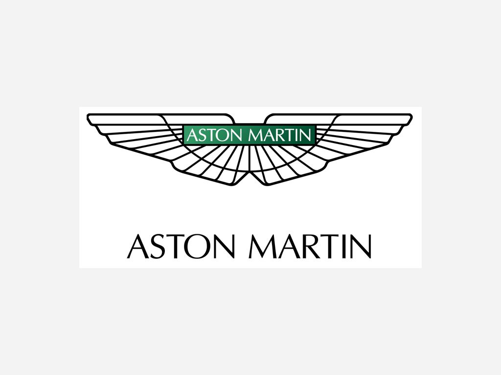 Aston Martin logo Wallpaper