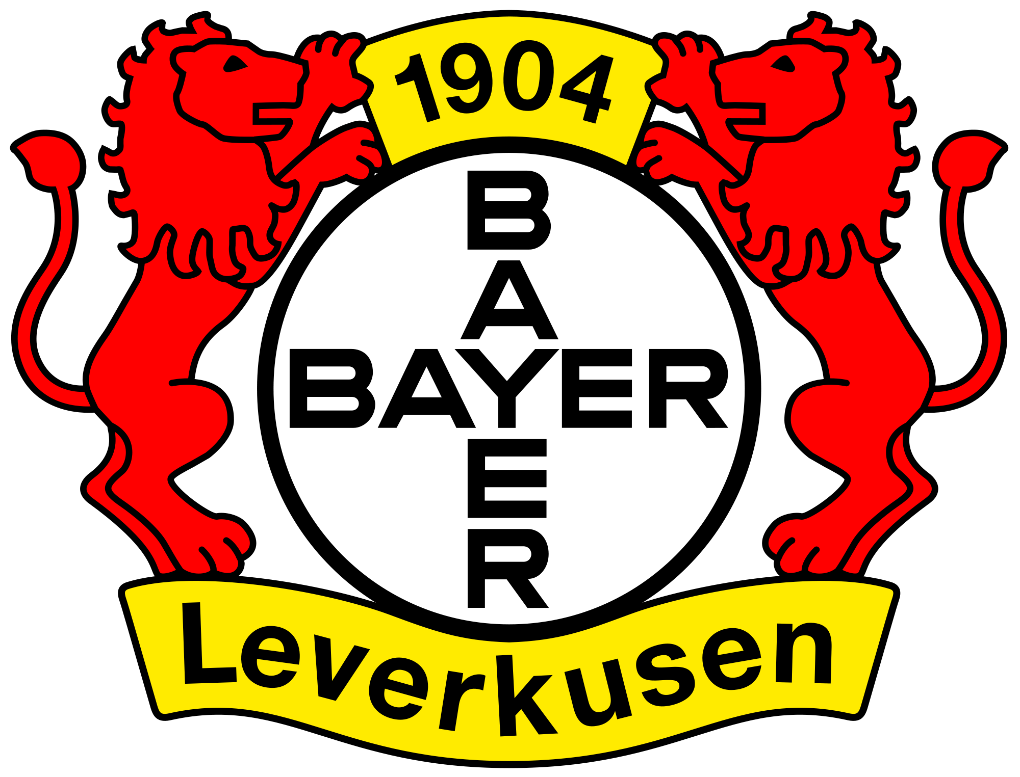 Bayer 04 Leverkusen Logo Wallpaper