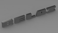 Belaz Logo 3D