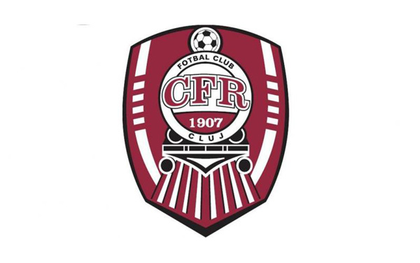 CFR 1907 Cluj Logo 3D Wallpaper