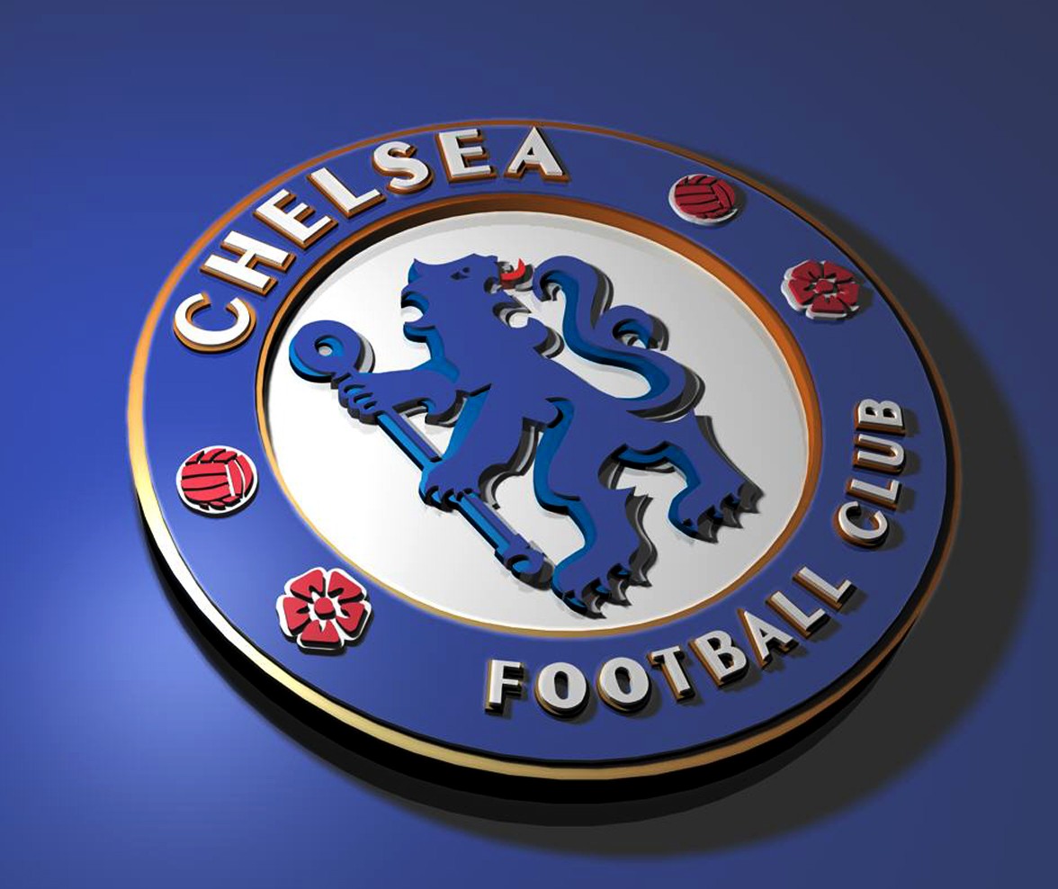 Chelsea FC Logo 3D Wallpaper