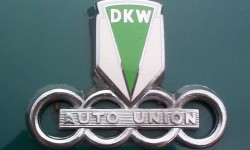 DKW Logo 3D