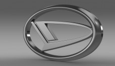 Daihatsu Logo 3D
