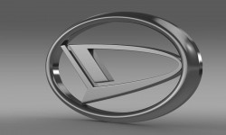 Daihatsu Logo 3D