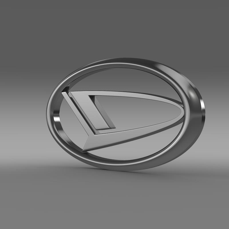 Daihatsu Logo 3D Wallpaper