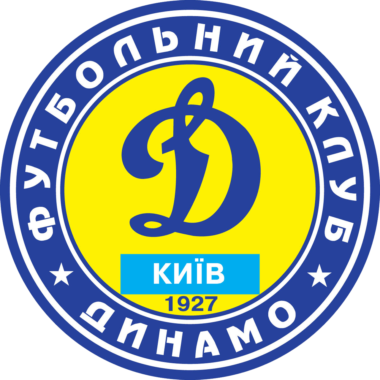 FC Dynamo Kyiv Logo Wallpaper