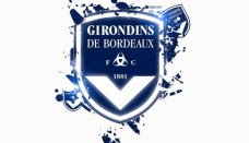 FC Girondins de Bordeaux Logo 3D