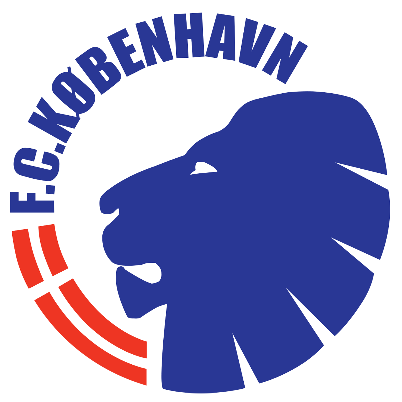 FC Kobenhavn Logo Wallpaper