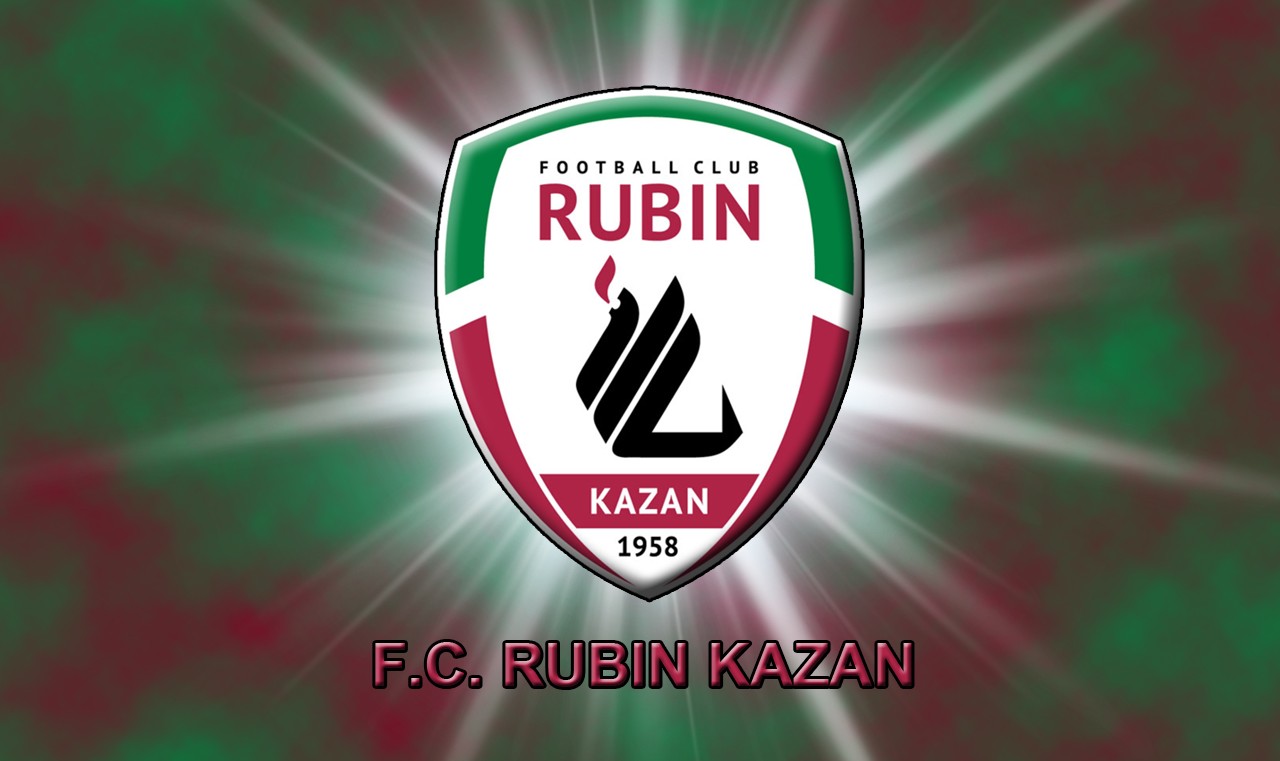 FC Rubin Kazan Logo 3D Wallpaper