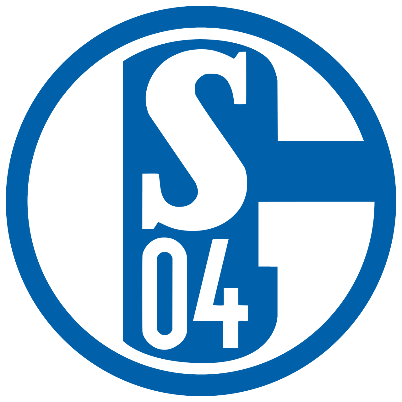 FC Schalke 04 Logo Wallpaper