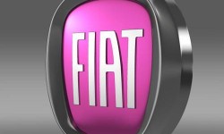 Fiat Logo 3D