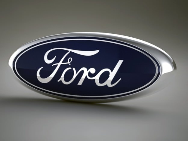 Ford Logo 3D Wallpaper