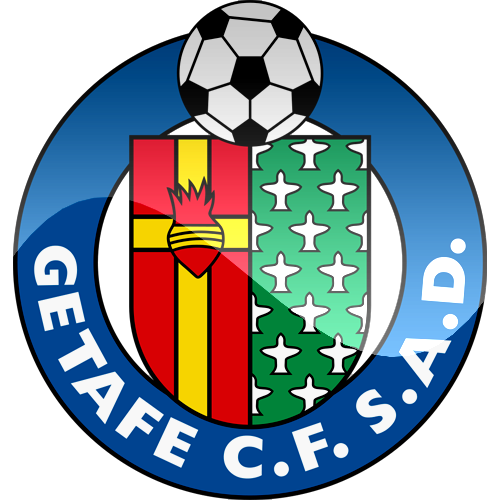 Getafe CF Logo 3D Wallpaper