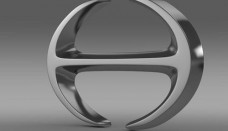 Hino Logo 3D