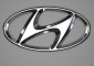 Hyundai logo 3D