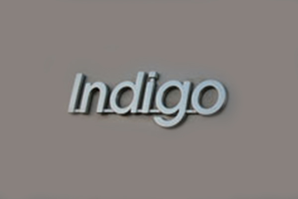 Indigo Logo Wallpaper