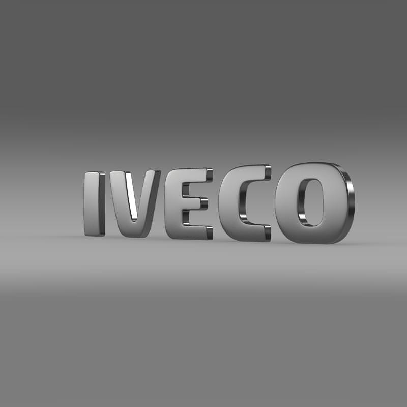 Iveco Logo 3D Wallpaper