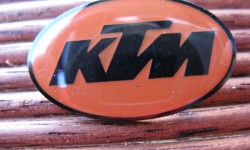 KTM badge