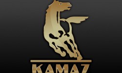 Kamaz Logo 3D