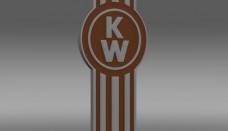 Kenworth Logo 3D